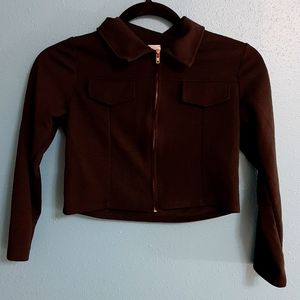 Just Kids crop jacket